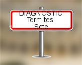 Diagnostic Termite ASE  à Sète